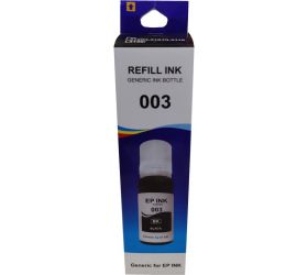 PRINTZONE 003 refill ink black FOR L3112 003 refill ink  black  compatible for L3112 , L3115 , L3116 PRINTERS -70 ML Black Ink Bottle image