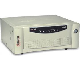 Microteck 1200 With Bluetooth Connectivity Free Installation UPS EB 1000VA Pure Sine Wave Inverter image