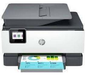 STIER INKJET Multi-function WiFi Color Printer Black, White, Grey, Ink Bottle image