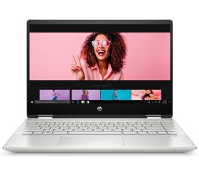 HP Pavilion x360 Core i7 11th Gen - (8 GB/512 GB SSD/Windows 10 Home) 14-dw1040TU 2 in 1 Laptop(14 inch, Natural Silver, 1.61 kg, With MS Office) image