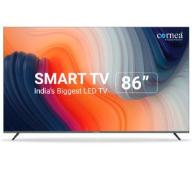 CORNEA SmartTV-86 218 cm 86 inch Ultra HD 4K LED Smart Android TV 2022 Edition image